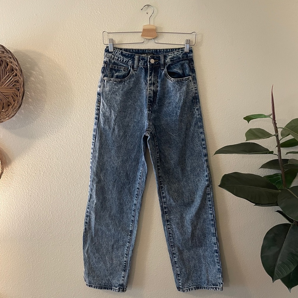 Shein High Rise Straights